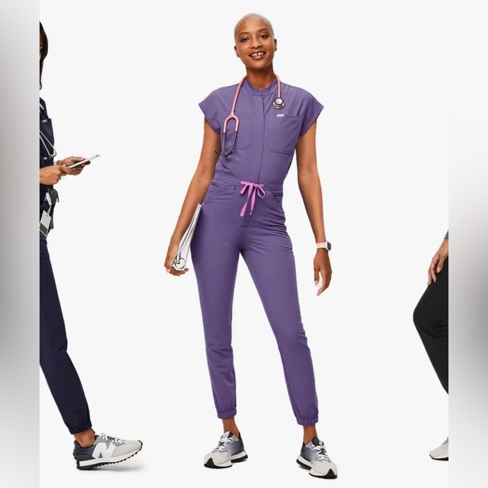 XXS Figs Amethyst Jumpsuit